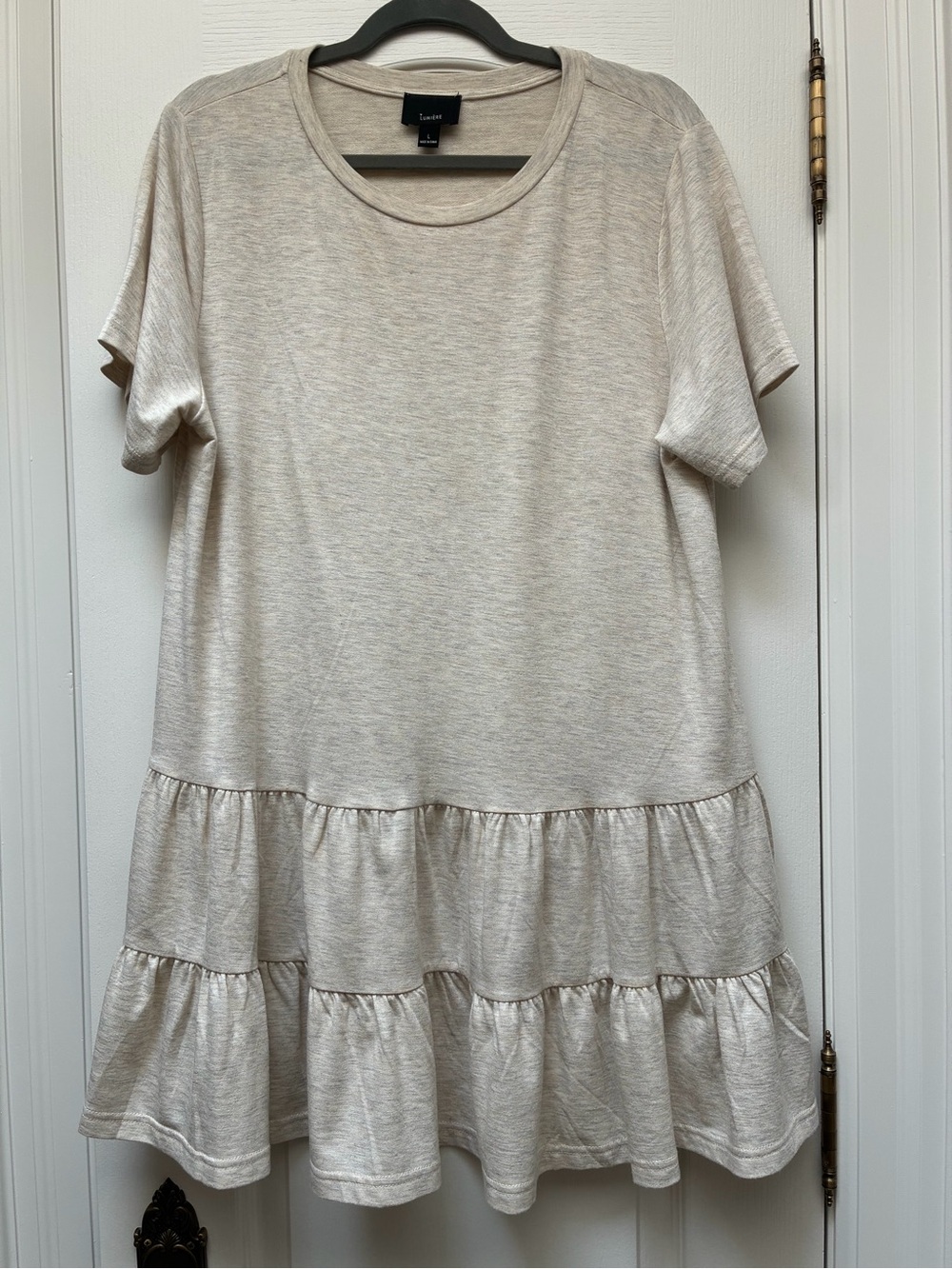 Lumiere Tiered T-Shirt Dress